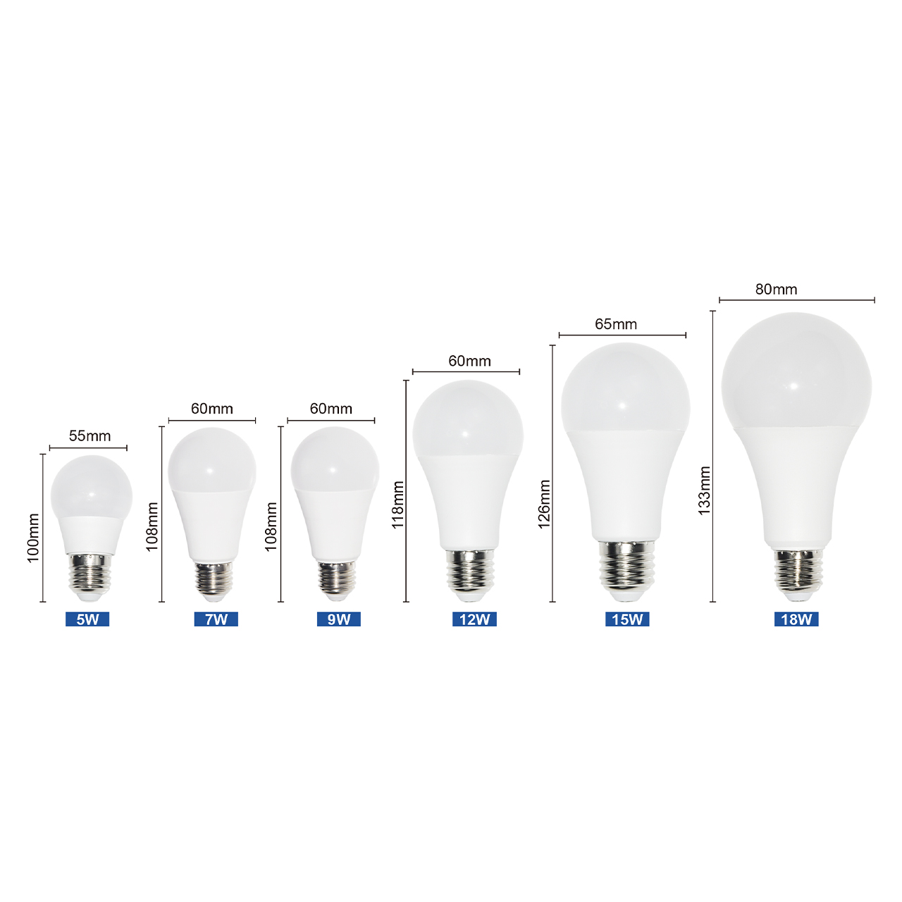LED A LÂMPADAS